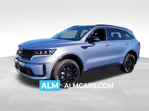 Silver 2023 Kia Sorento SX for sale in Perry, GA