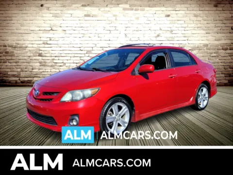 Red 2013 Toyota Corolla L for sale in Perry, GA