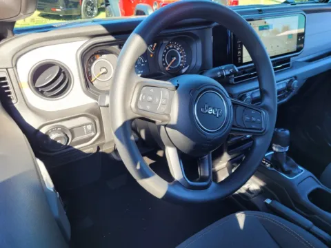 More photos of 2026 Jeep Wrangler Sport at ALM CDJR Perry, GA