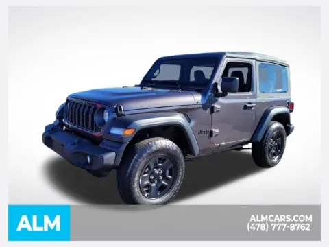 Beige 2026 Jeep Wrangler Sport for sale in Perry, GA