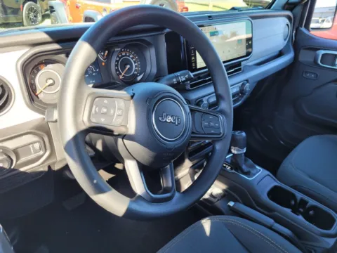 More photos of 2026 Jeep Wrangler Sport at ALM CDJR Perry, GA