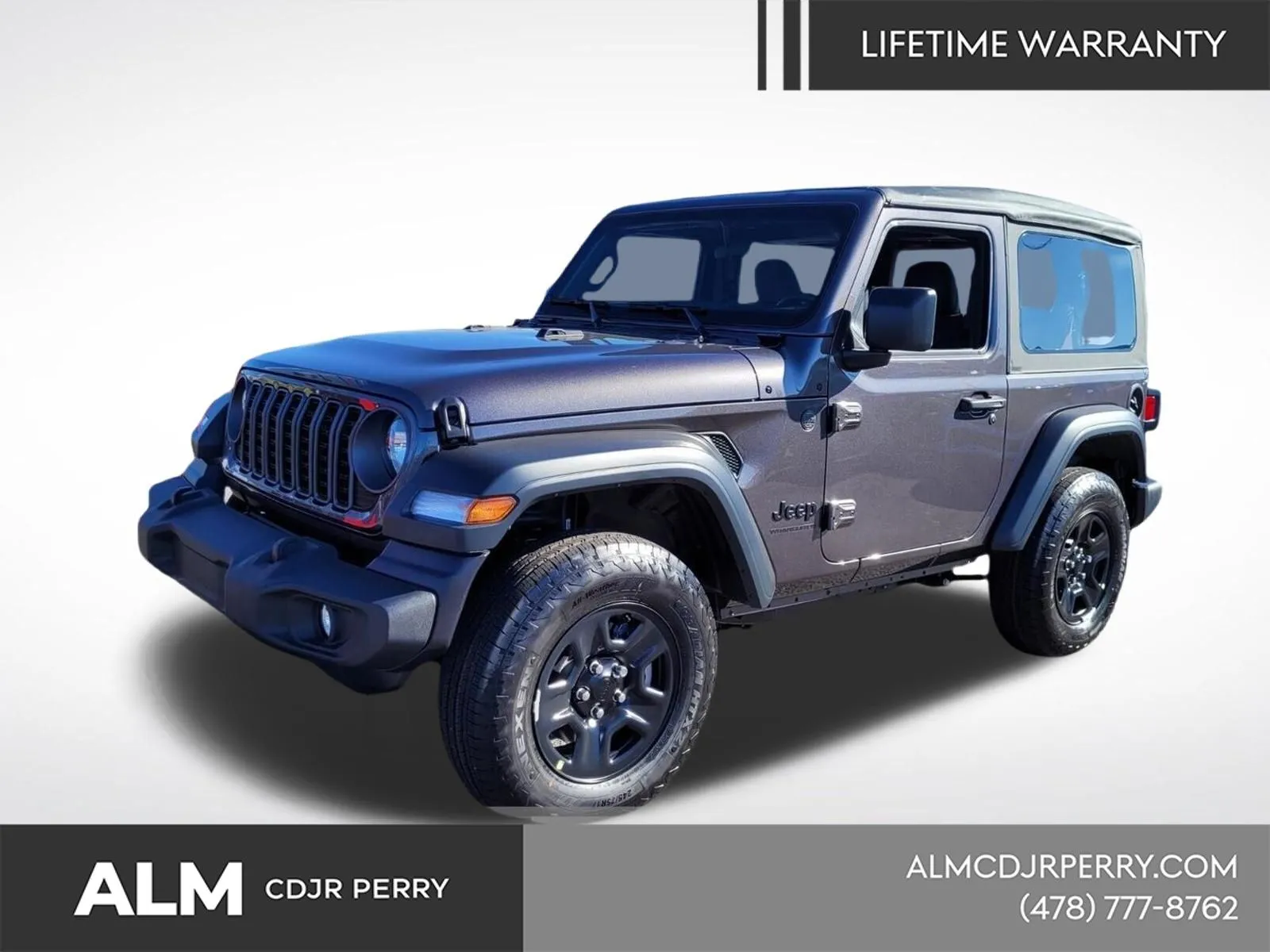 Unknown 2026 Jeep Wrangler Sport for sale in Perry, GA
