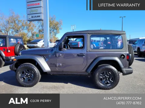 Another view of 2026 Jeep Wrangler Sport for sale in Perry, GA at ALM CDJR Perry