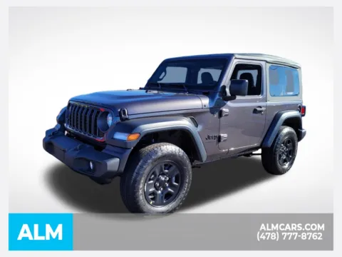Beige 2026 Jeep Wrangler Sport for sale in Perry, GA