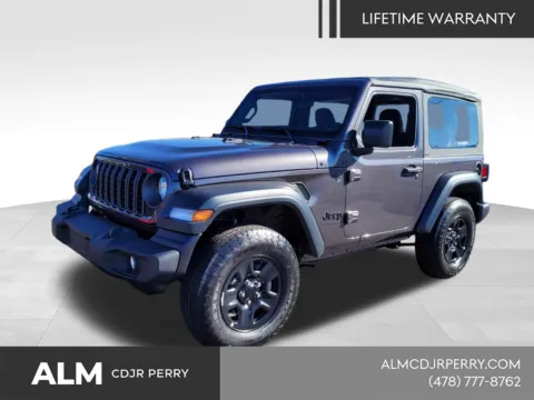 Beige 2026 Jeep Wrangler Sport for sale in Perry, GA