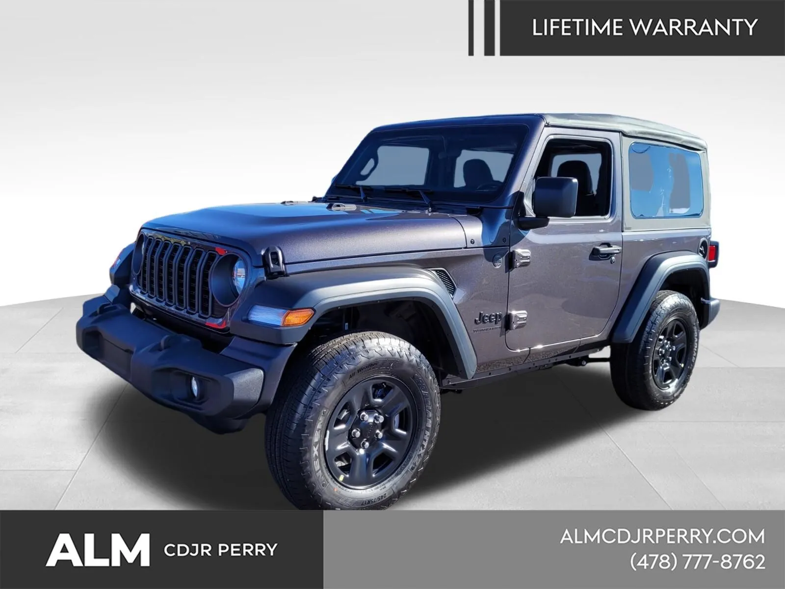 Beige 2026 Jeep Wrangler Sport for sale in Perry, GA
