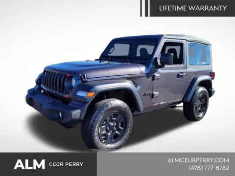 Beige 2026 Jeep Wrangler Sport for sale in Perry, GA