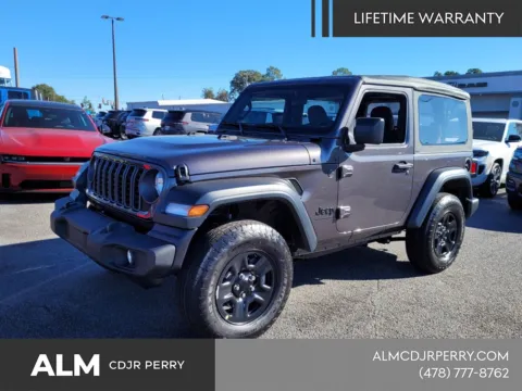 Beige 2026 Jeep Wrangler Sport for sale in Perry, GA
