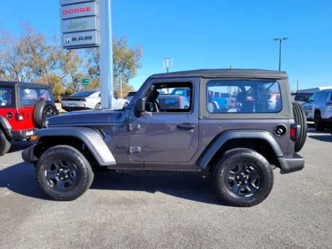 Photos of 2026 Jeep Wrangler Sport for sale in Perry, GA at ALM CDJR Perry