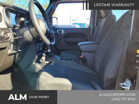 More photos of 2026 Jeep Wrangler Sport at ALM CDJR Perry, GA