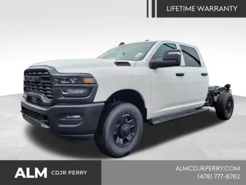 White 2026 Ram 2500 Tradesman for sale in Perry, GA