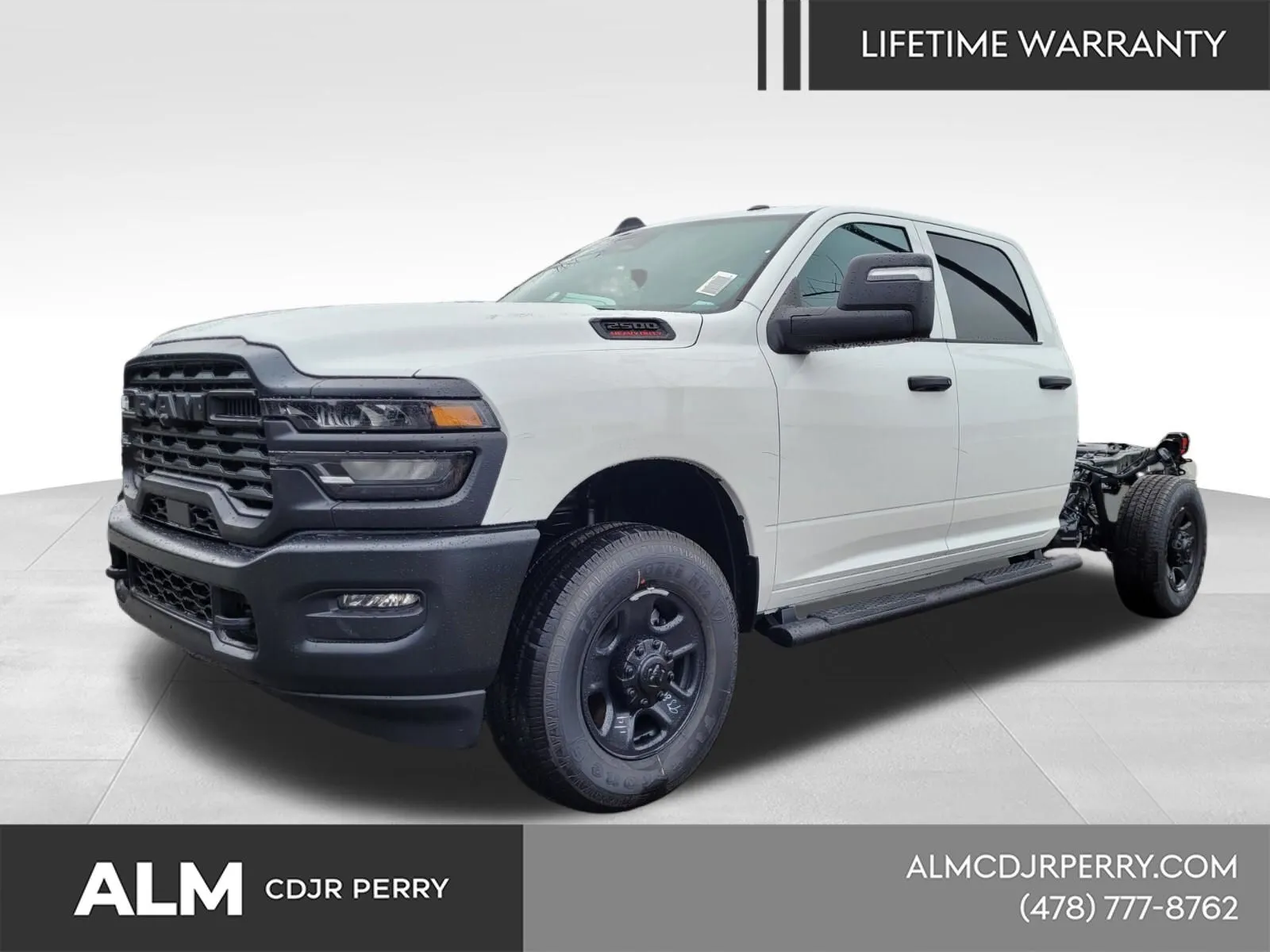 White 2026 Ram 2500 Tradesman for sale in Perry, GA