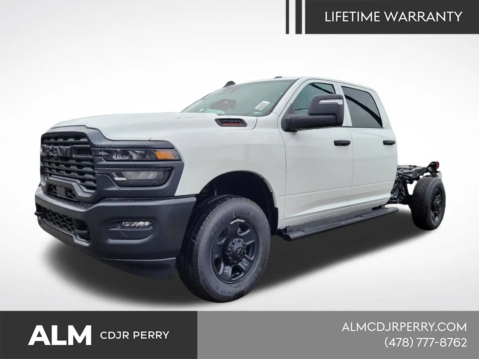 White 2026 Ram 2500 Tradesman for sale in Perry, GA