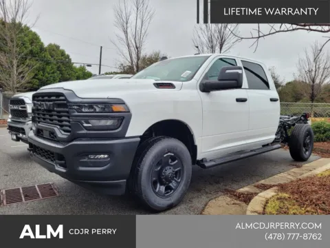 White 2026 Ram 2500 Tradesman for sale in Perry, GA