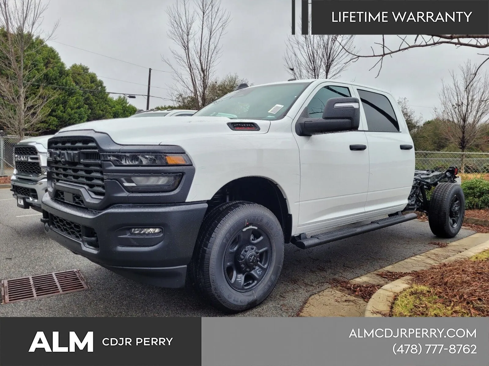 White 2026 Ram 2500 Tradesman for sale in Perry, GA