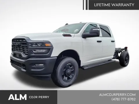 White 2026 Ram 2500 Tradesman for sale in Perry, GA