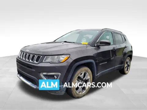 Gray 2020 Jeep Compass Limited for sale in Perry, GA