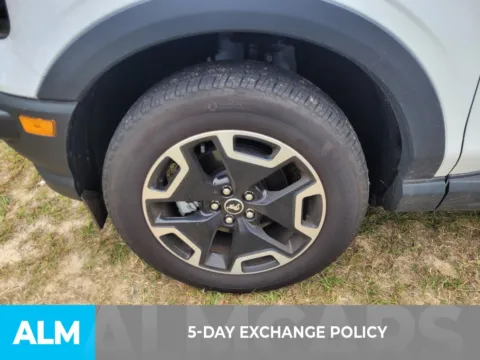 More photos of 2024 Ford Bronco Sport Outer Banks at ALM CDJR Perry, GA