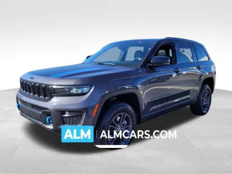 Gray 2024 Jeep Grand Cherokee Trailhawk 4xe for sale in Perry, GA