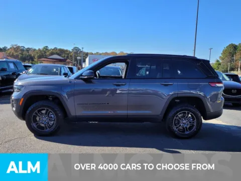 Photos of 2024 Jeep Grand Cherokee Trailhawk 4xe for sale in Perry, GA at ALM CDJR Perry