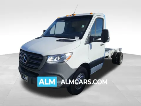 White 2023 Mercedes-Benz Sprinter 4500 Standard Roof for sale in Perry, GA