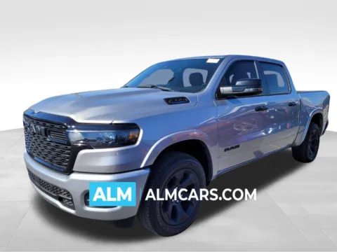 Silver 2025 Ram 1500 Big Horn/Lone Star for sale in Perry, GA