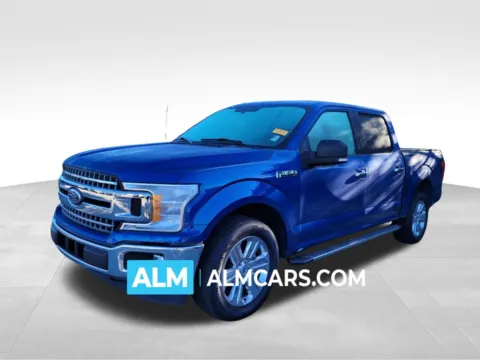 Blue 2018 Ford F-150 XLT for sale in Perry, GA