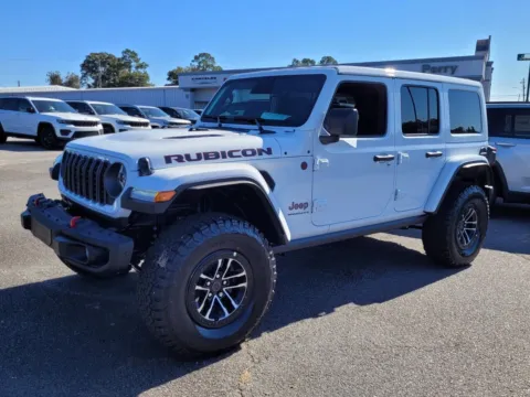 White 2026 Jeep Wrangler Rubicon X for sale in Perry, GA