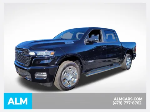 Black 2026 Ram 1500 Big Horn/Lone Star for sale in Perry, GA