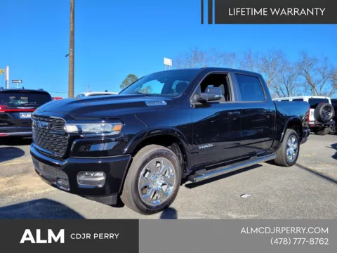 Black 2026 Ram 1500 Big Horn/Lone Star for sale in Perry, GA