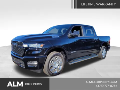 Black 2026 Ram 1500 Big Horn/Lone Star for sale in Perry, GA