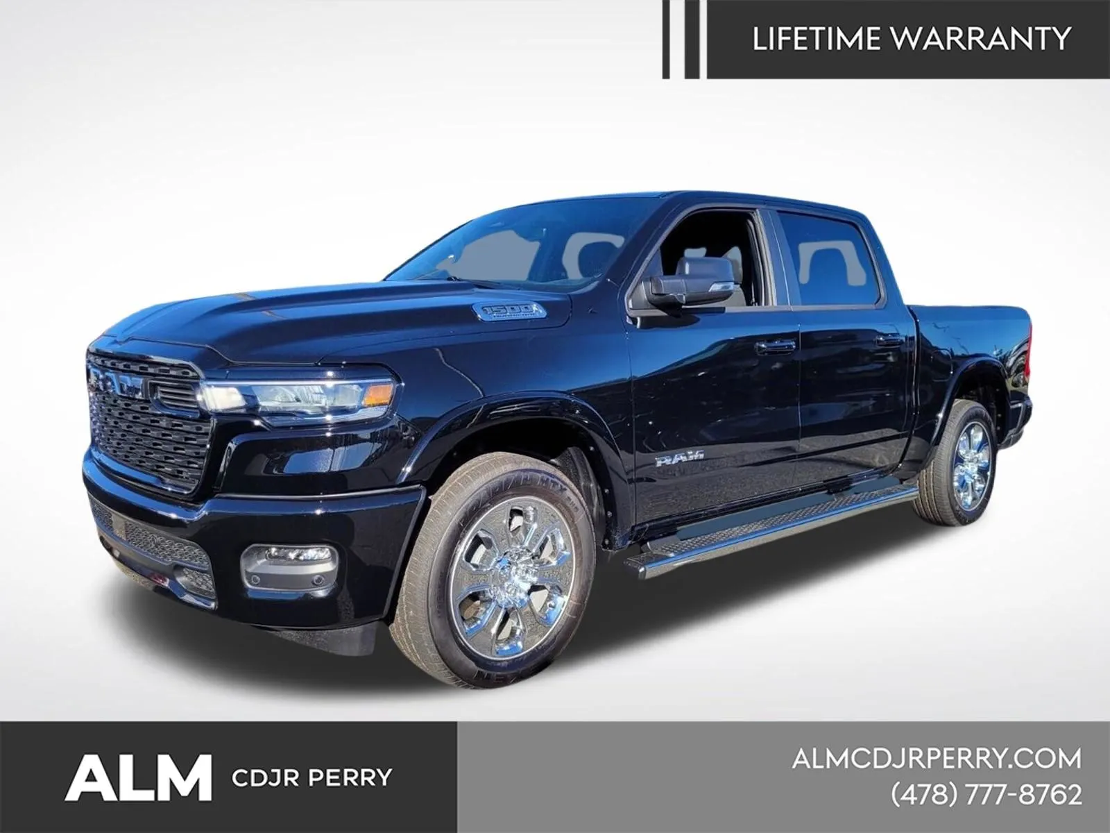 Black 2026 Ram 1500 Big Horn/Lone Star for sale in Perry, GA
