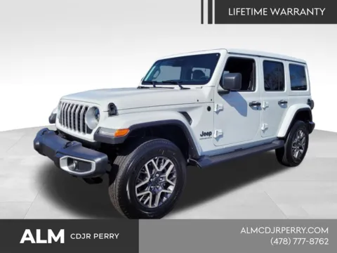 White 2026 Jeep Wrangler Sahara for sale in Perry, GA
