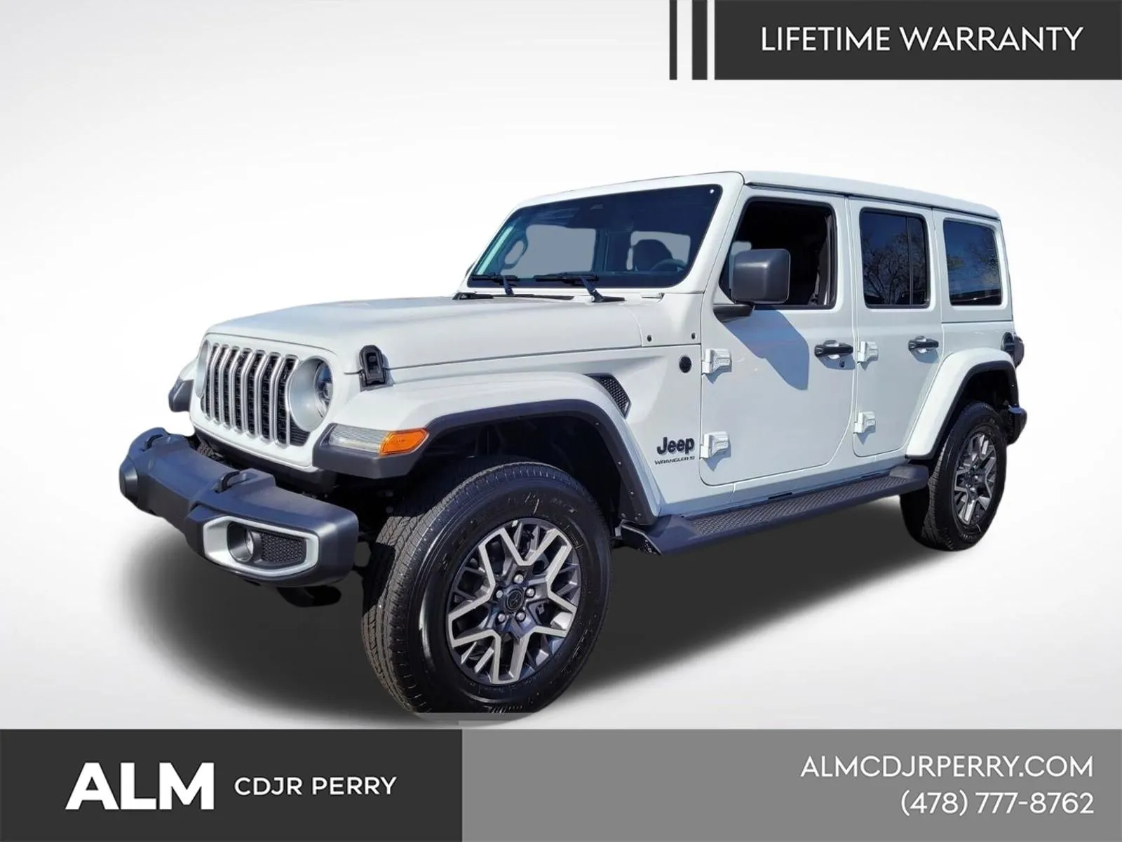 White 2026 Jeep Wrangler Sahara for sale in Perry, GA