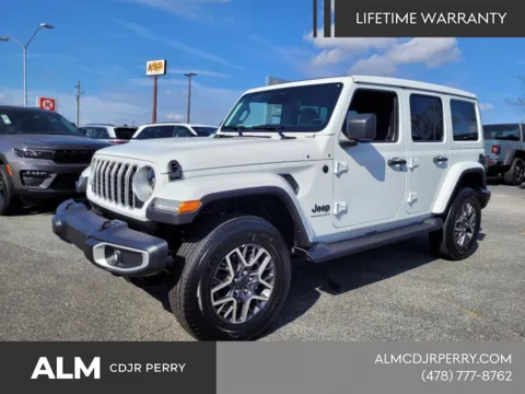 White 2026 Jeep Wrangler Sahara for sale in Perry, GA