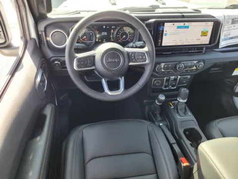 More photos of 2026 Jeep Wrangler Sahara at ALM CDJR Perry, GA