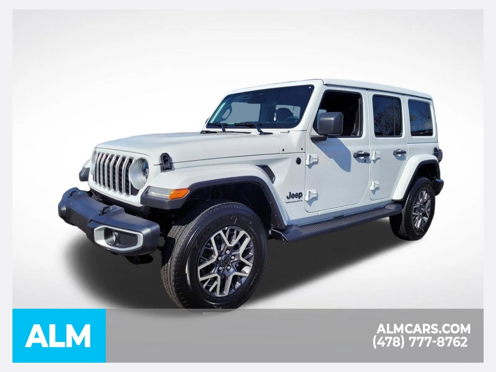 White 2026 Jeep Wrangler Sahara for sale in Perry, GA