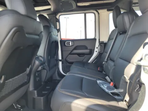 More photos of 2026 Jeep Wrangler Sahara at ALM CDJR Perry, GA