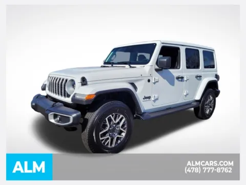 White 2026 Jeep Wrangler Sahara for sale in Perry, GA