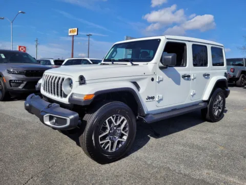White 2026 Jeep Wrangler Sahara for sale in Perry, GA