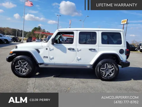 Another view of 2026 Jeep Wrangler Sahara for sale in Perry, GA at ALM CDJR Perry