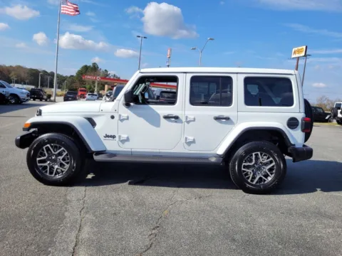 Photos of 2026 Jeep Wrangler Sahara for sale in Perry, GA at ALM CDJR Perry