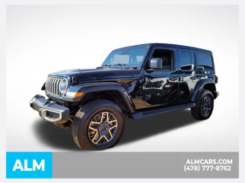 Black 2026 Jeep Wrangler Sahara for sale in Perry, GA