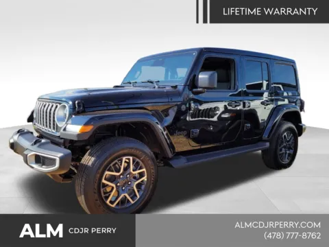 Black 2026 Jeep Wrangler Sahara for sale in Perry, GA