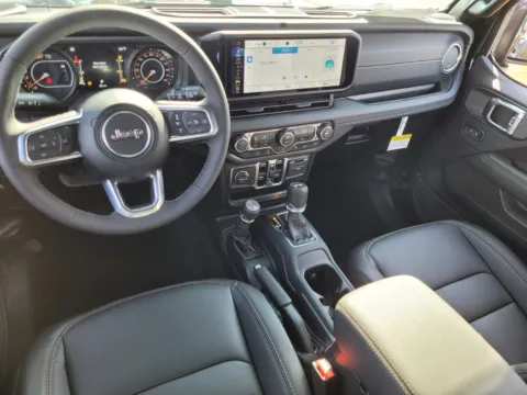 More photos of 2026 Jeep Wrangler Sahara at ALM CDJR Perry, GA