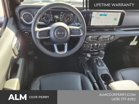 More photos of 2026 Jeep Wrangler Sahara at ALM CDJR Perry, GA