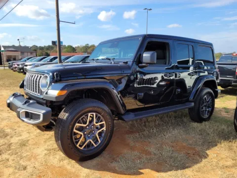 Black 2026 Jeep Wrangler Sahara for sale in Perry, GA