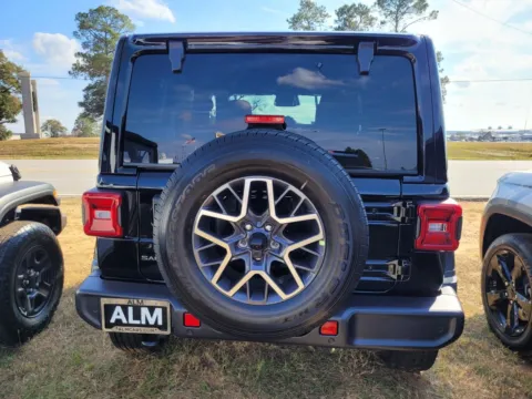 More photos of 2026 Jeep Wrangler Sahara at ALM CDJR Perry, GA
