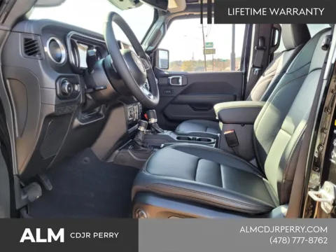Another view of 2026 Jeep Wrangler Sahara for sale in Perry, GA at ALM CDJR Perry