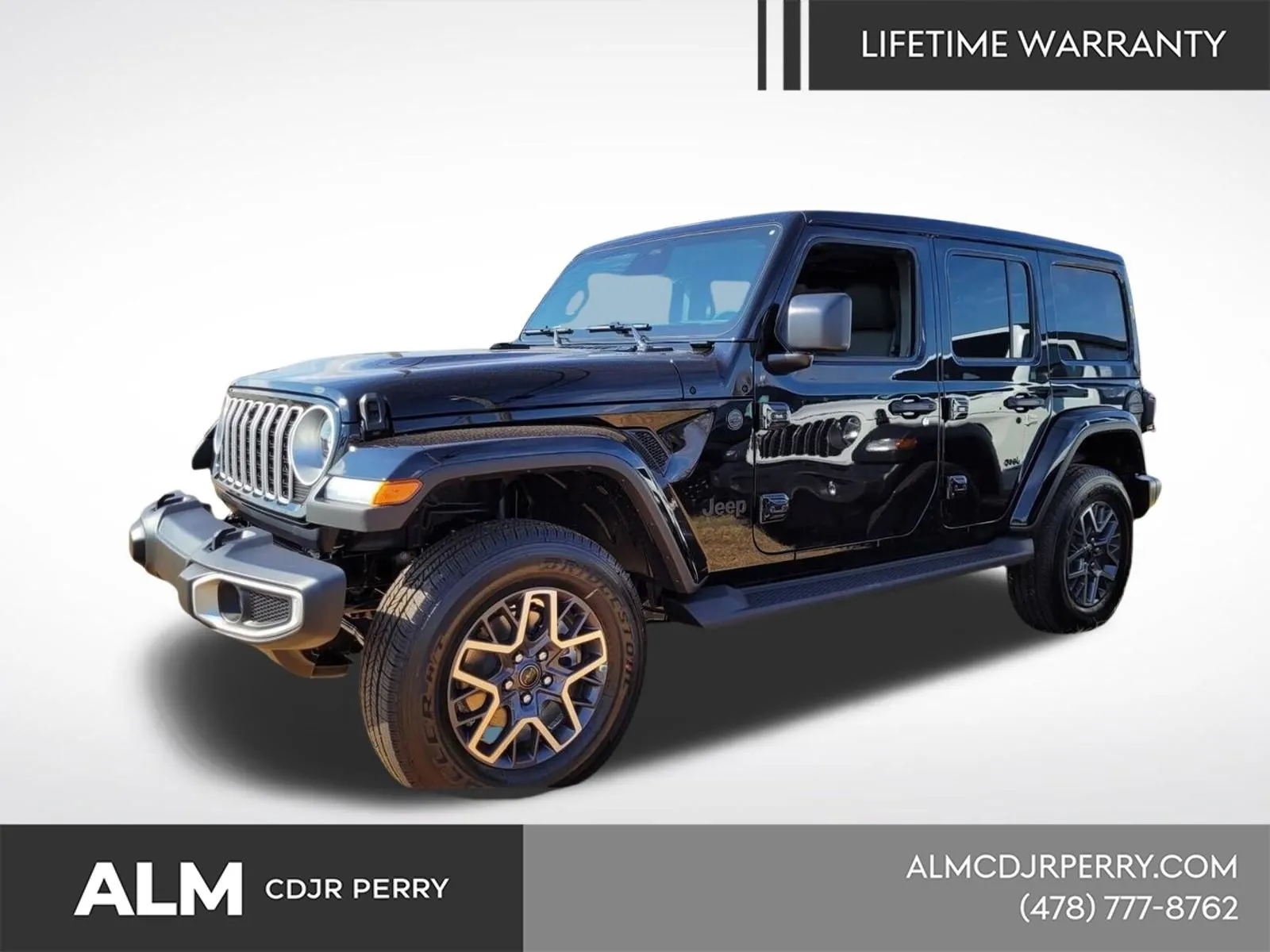 Black 2026 Jeep Wrangler Sahara for sale in Perry, GA
